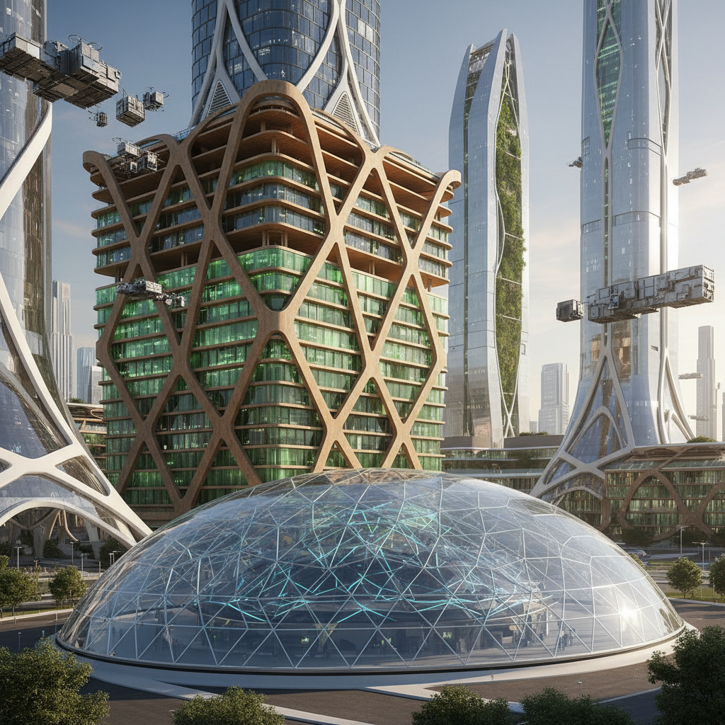 2025 Top 10 Innovative Construction Materials Revolutionizing Building Industry