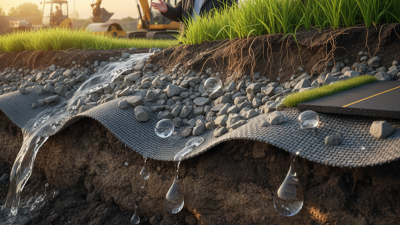 Top 5 Geotextile Sheet Benefits for Soil Stabilization and Erosion Control