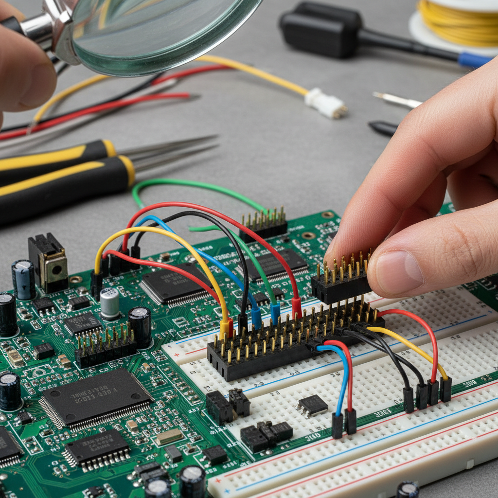 Top 10 Benefits of Using Pin Header Socket in Electronic Projects