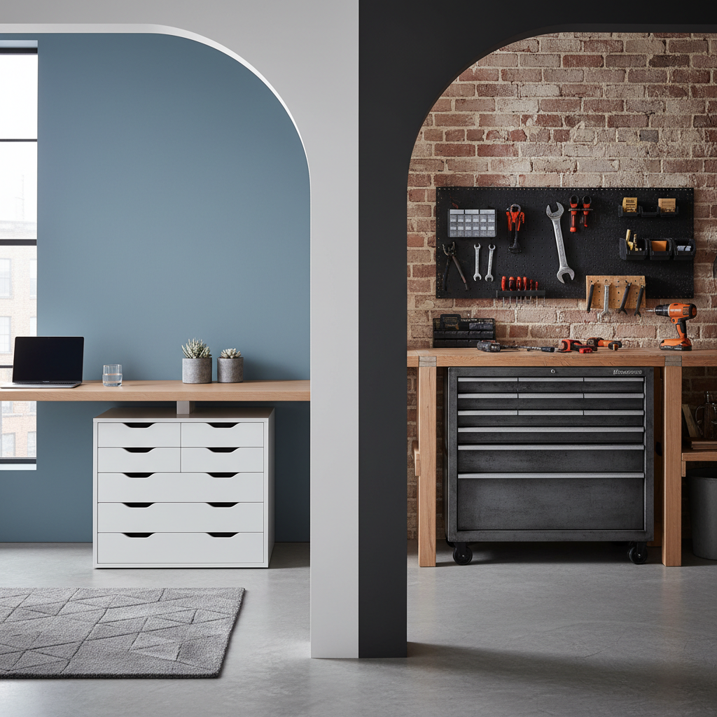 2025 Guide on Choosing the Perfect Drawer Cabinet for Your Storage Needs