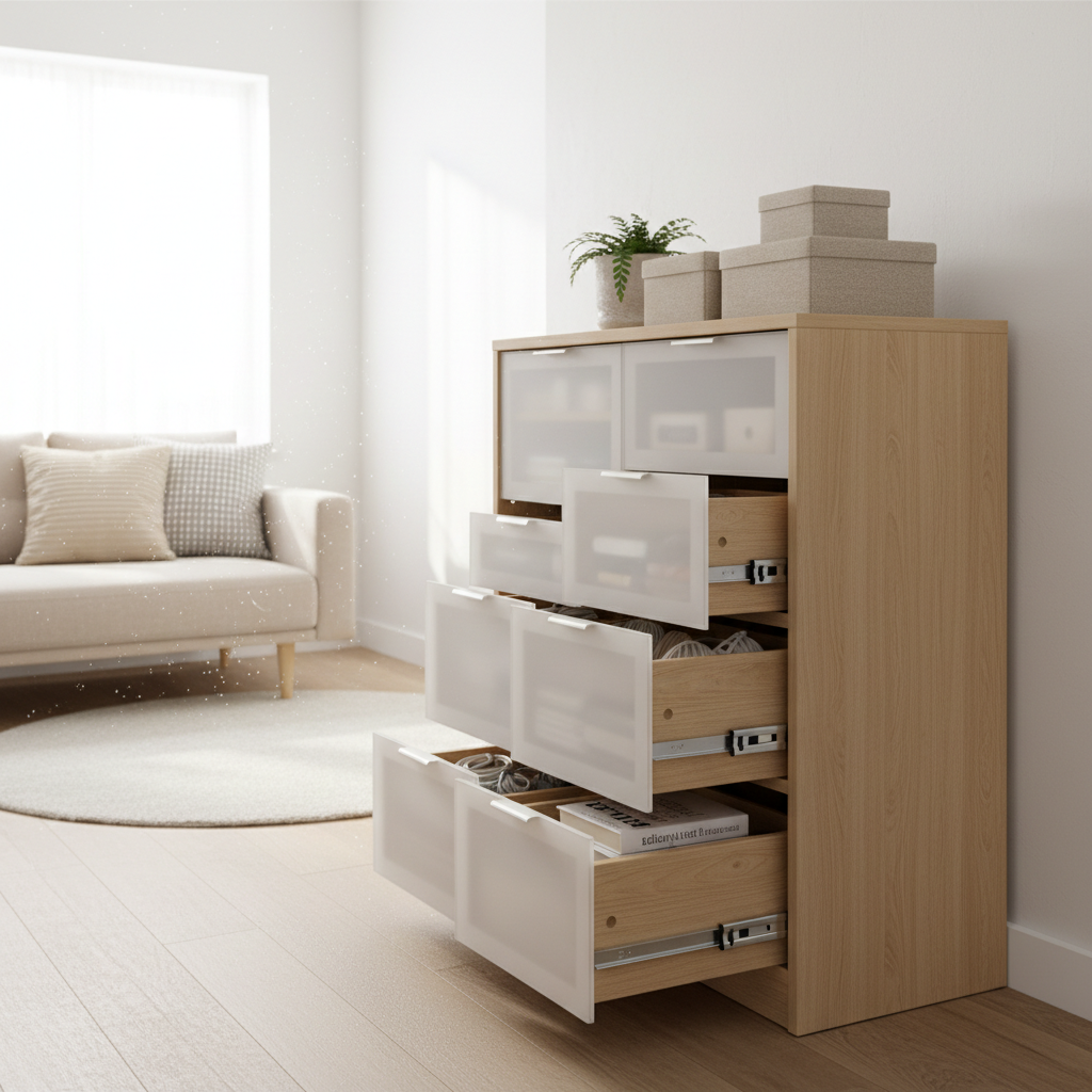 2025 Guide on Choosing the Perfect Drawer Cabinet for Your Storage Needs