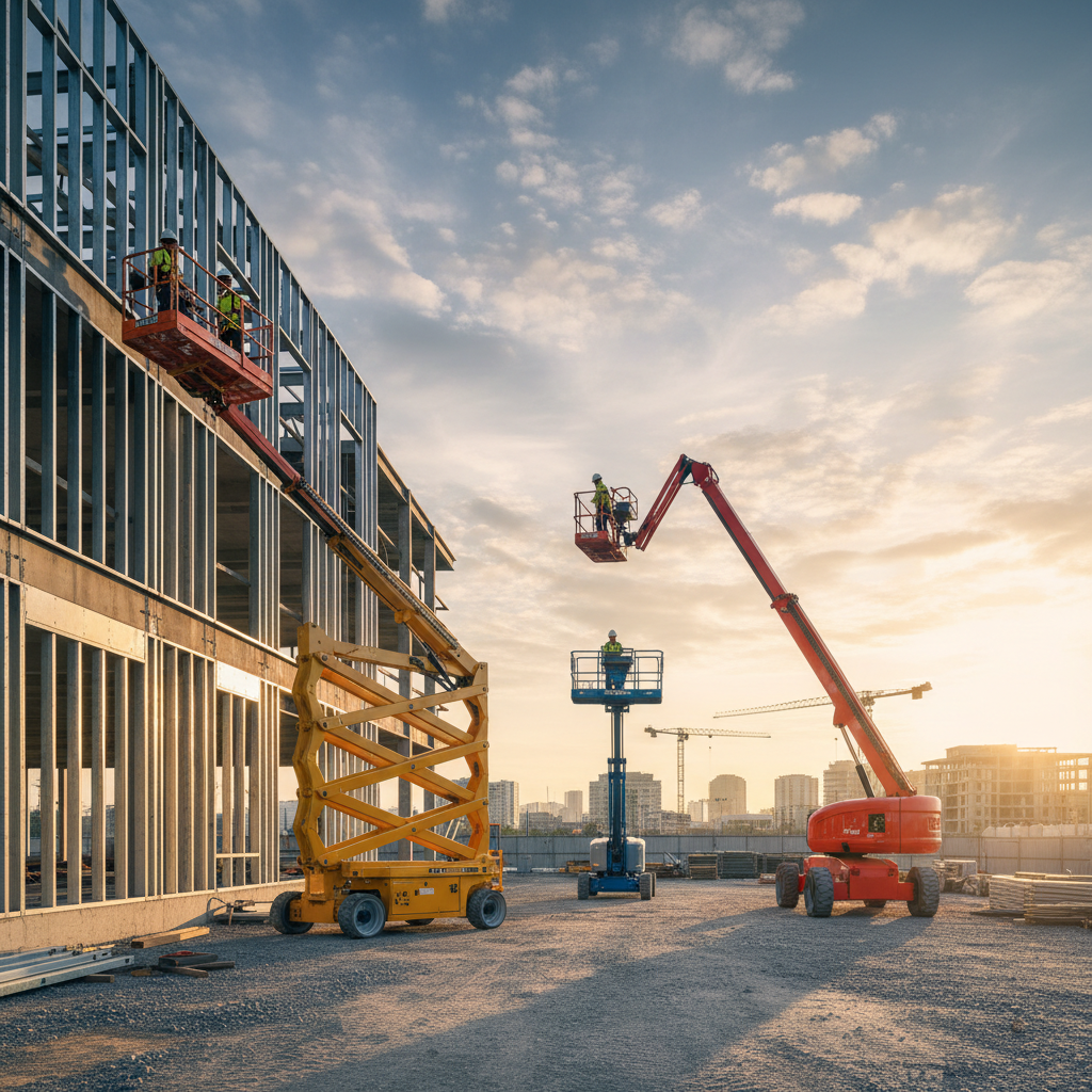 Why Choosing the Right Mobile Elevated Work Platform Type Matters for Safety and Efficiency