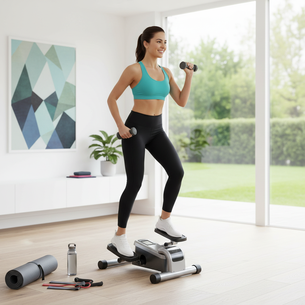 Top 10 Benefits of Using a Mini Stepper for Home Workouts