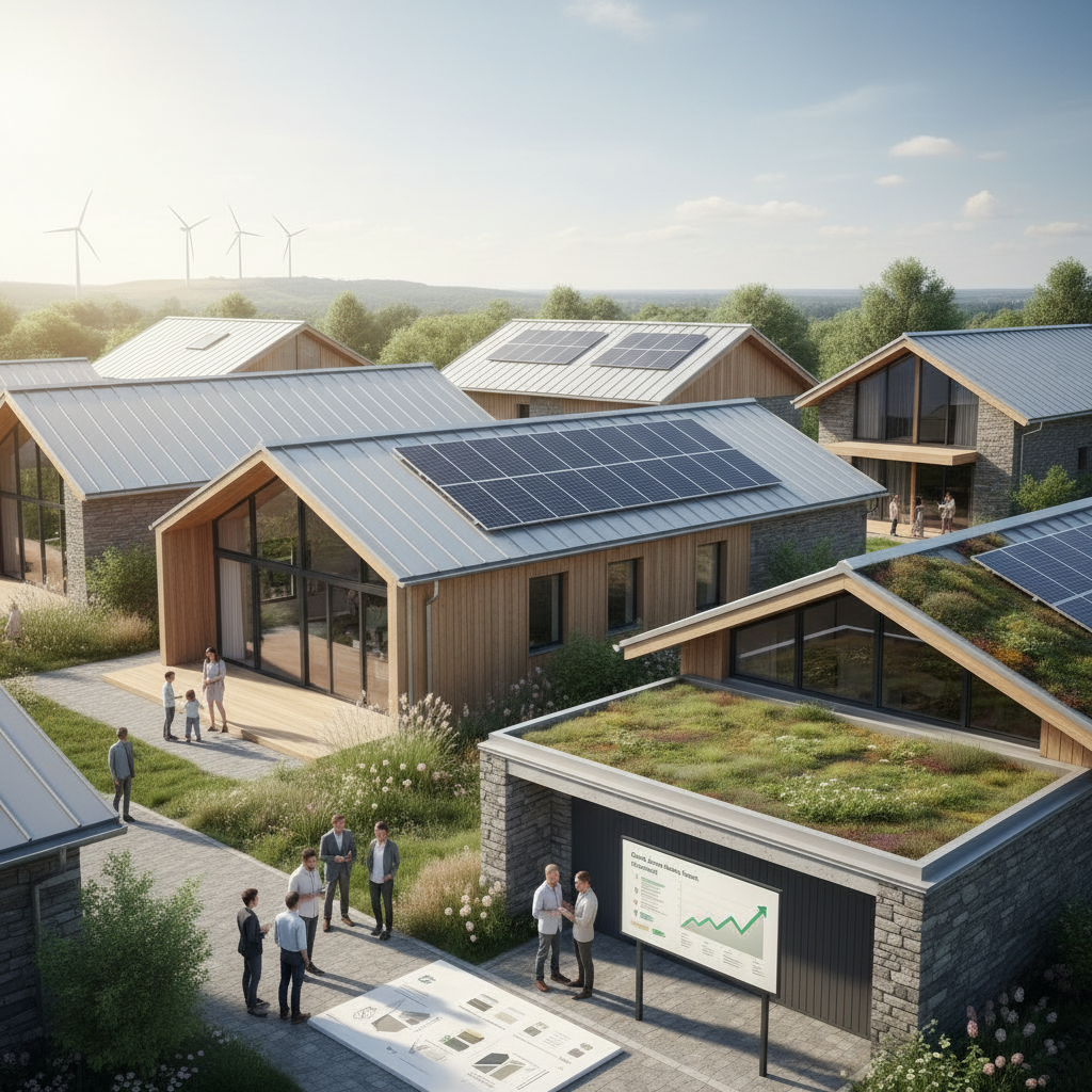 Why Eco-Friendly Roofing Sheets Are Essential for Sustainable Building Practices