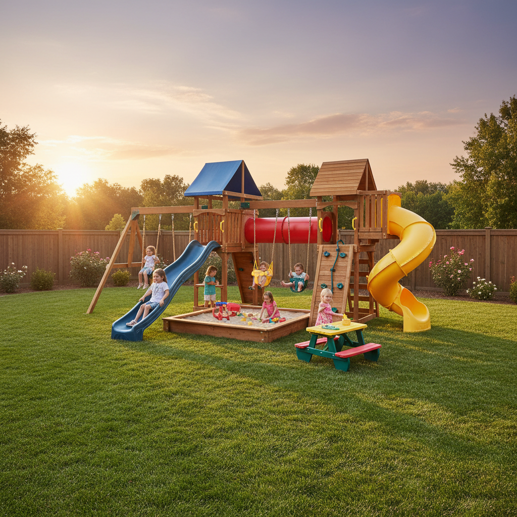 Top 10 Outdoor Slide Playsets to Boost Your Backyard Fun