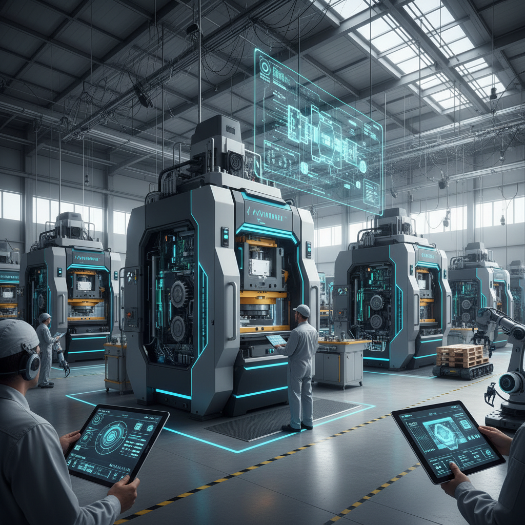 Top 5 Metal Press Machines for Efficient Metalworking in 2023