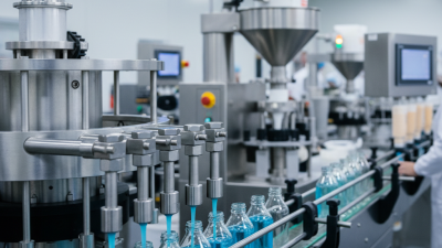 What is a Filling Machine? Understanding Types, Uses, and Benefits