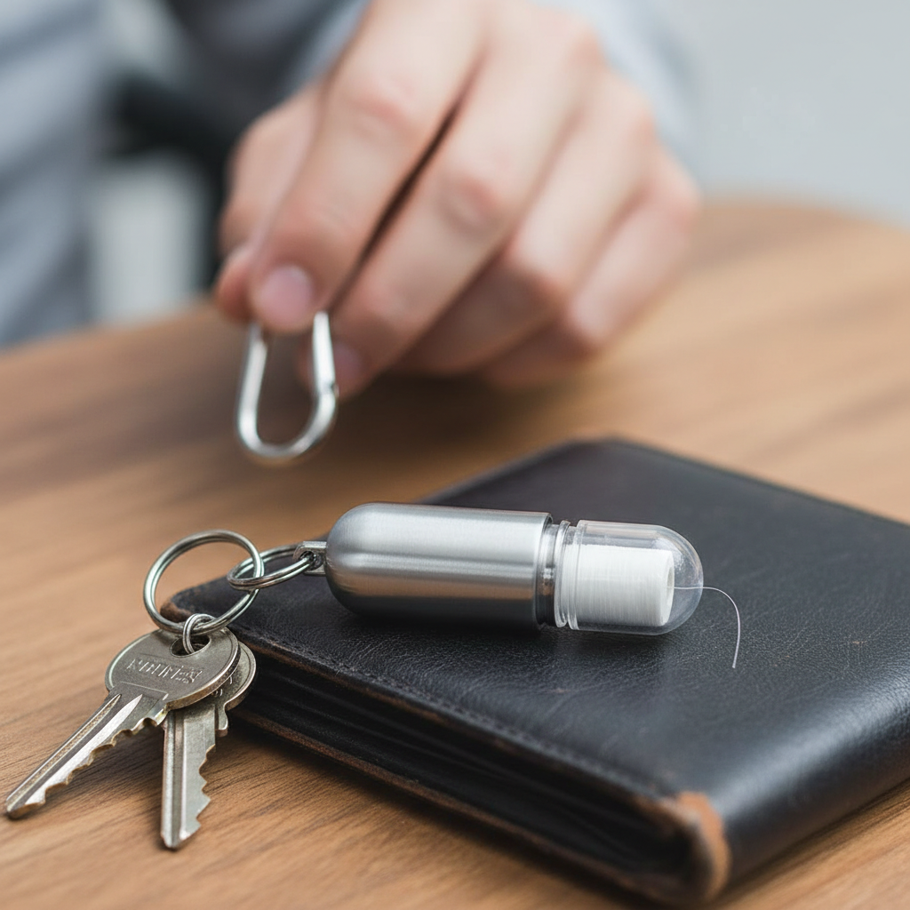 Top 10 Dental Floss Keychains You Need for a Healthier Smile