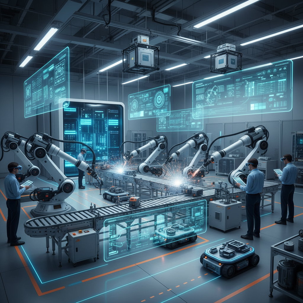 2025 Top 10 Automation Equipment Trends Driving Industry Growth and Efficiency