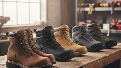 2025 Top 10 Wide Fit Work Boots for Ultimate Comfort and Durability