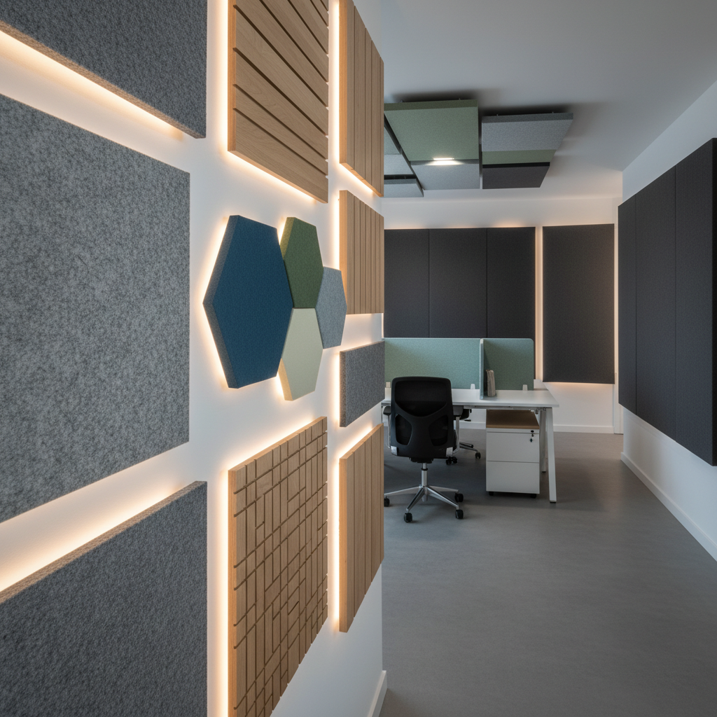 2025 How to Choose the Best Acoustic Panels for Your Space