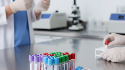 2025 Top Vacuum Blood Collection Tubes: A Comprehensive Guide to the Best Options