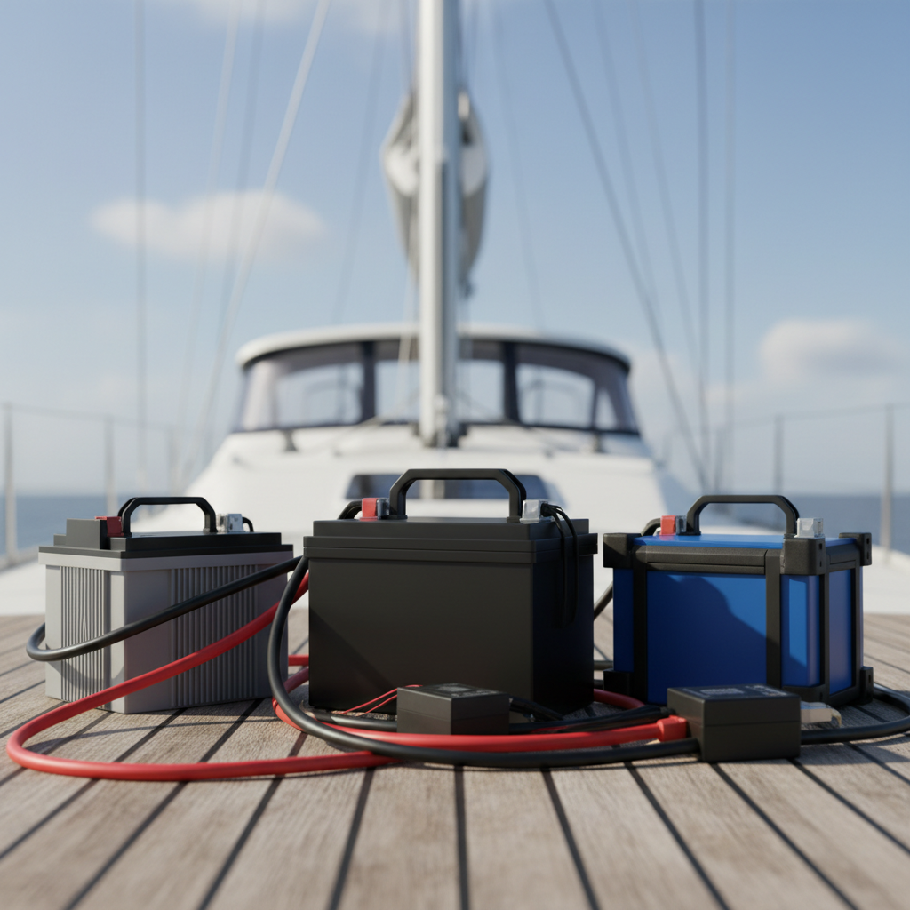 2025 How to Choose a 51.2V LiFePO4 Boat Battery for Optimal Performance