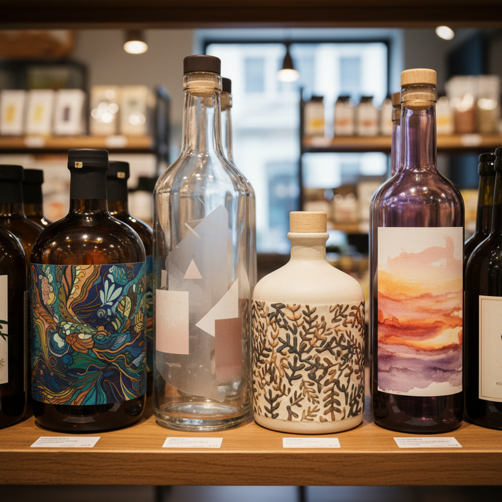 2025 How to Create Eye-Catching Bottle Labels That Stand Out
