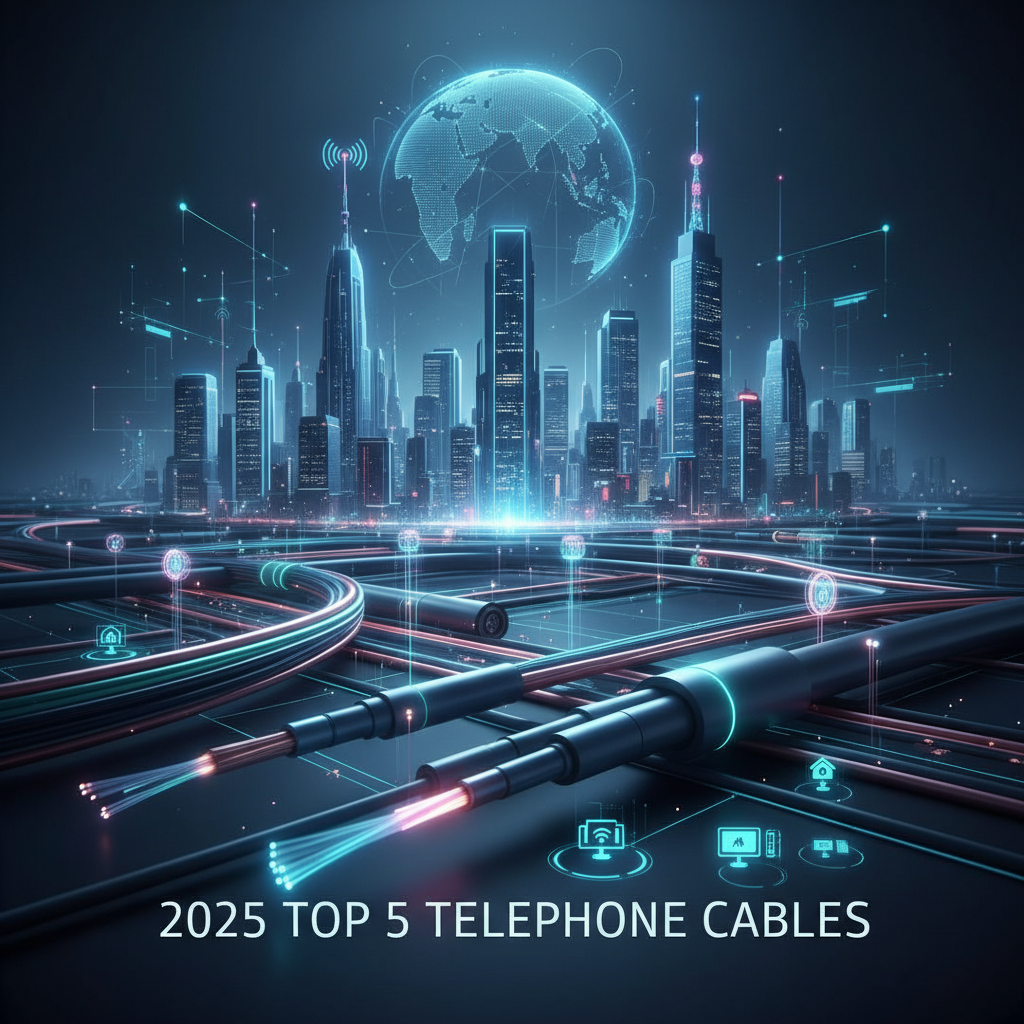 2025 Top 5 Telephone Cables: Enhance Your Connectivity Experience Today