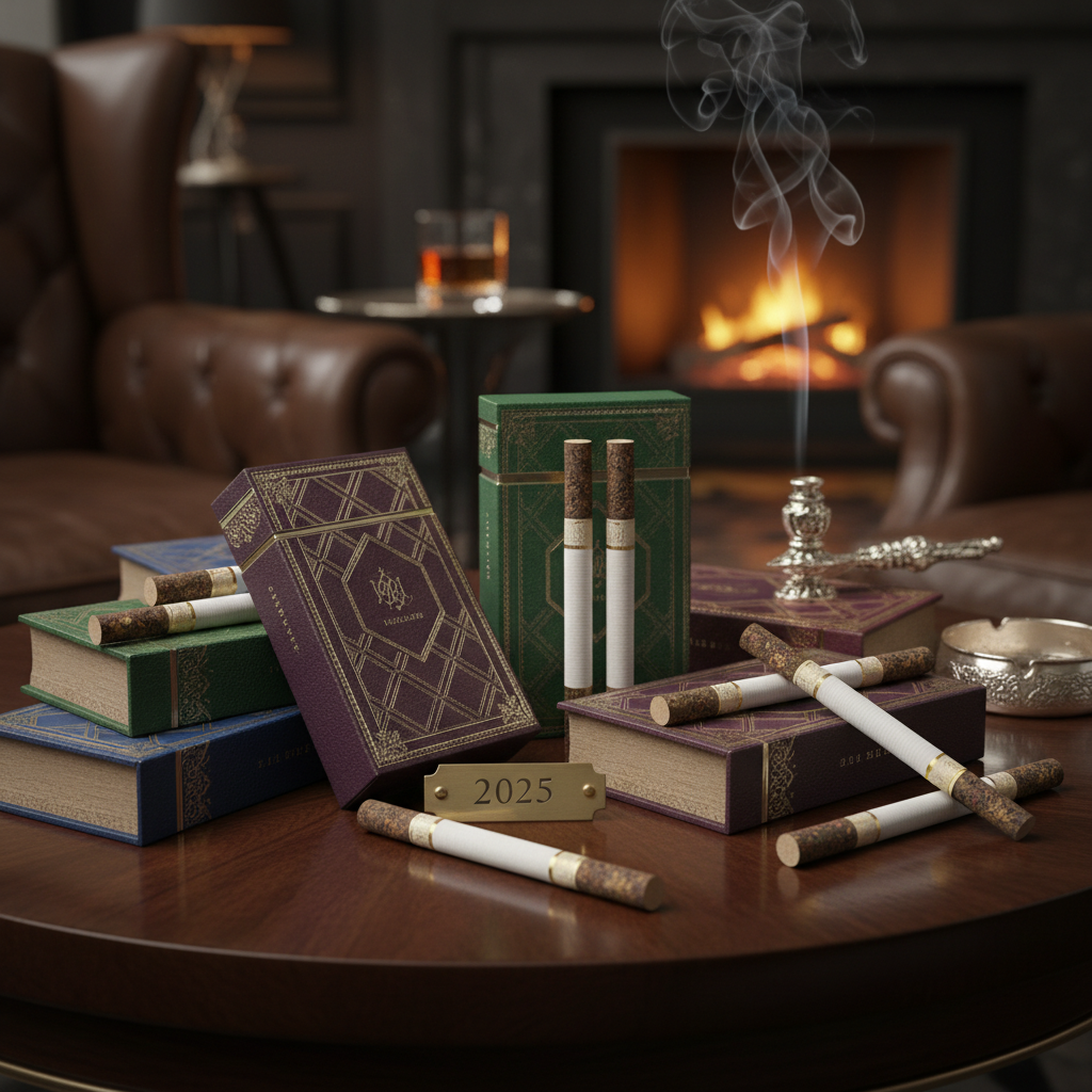 2025 Top 5 Cigarettes You Must Try for an Unforgettable Smoking Experience