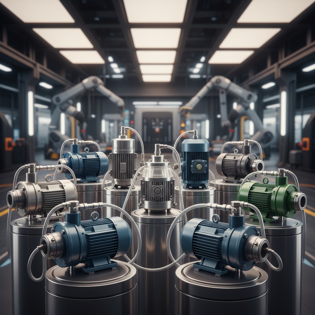 2025 Top 10 Diaphragm Pumps: Unmatched Performance and Reliability for All Industries