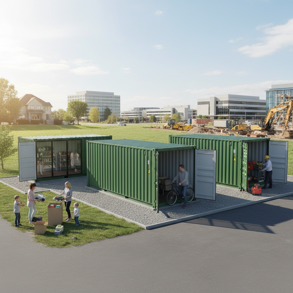 Top 10 Benefits of Using a 20 Foot Storage Container for Your Space Needs