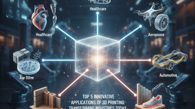 Top 5 Innovative Applications of 3D Printing Transforming Industries Today