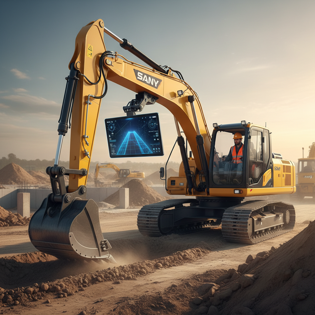 2025 Top 5 Sany Excavators: Unmatched Performance and Innovation