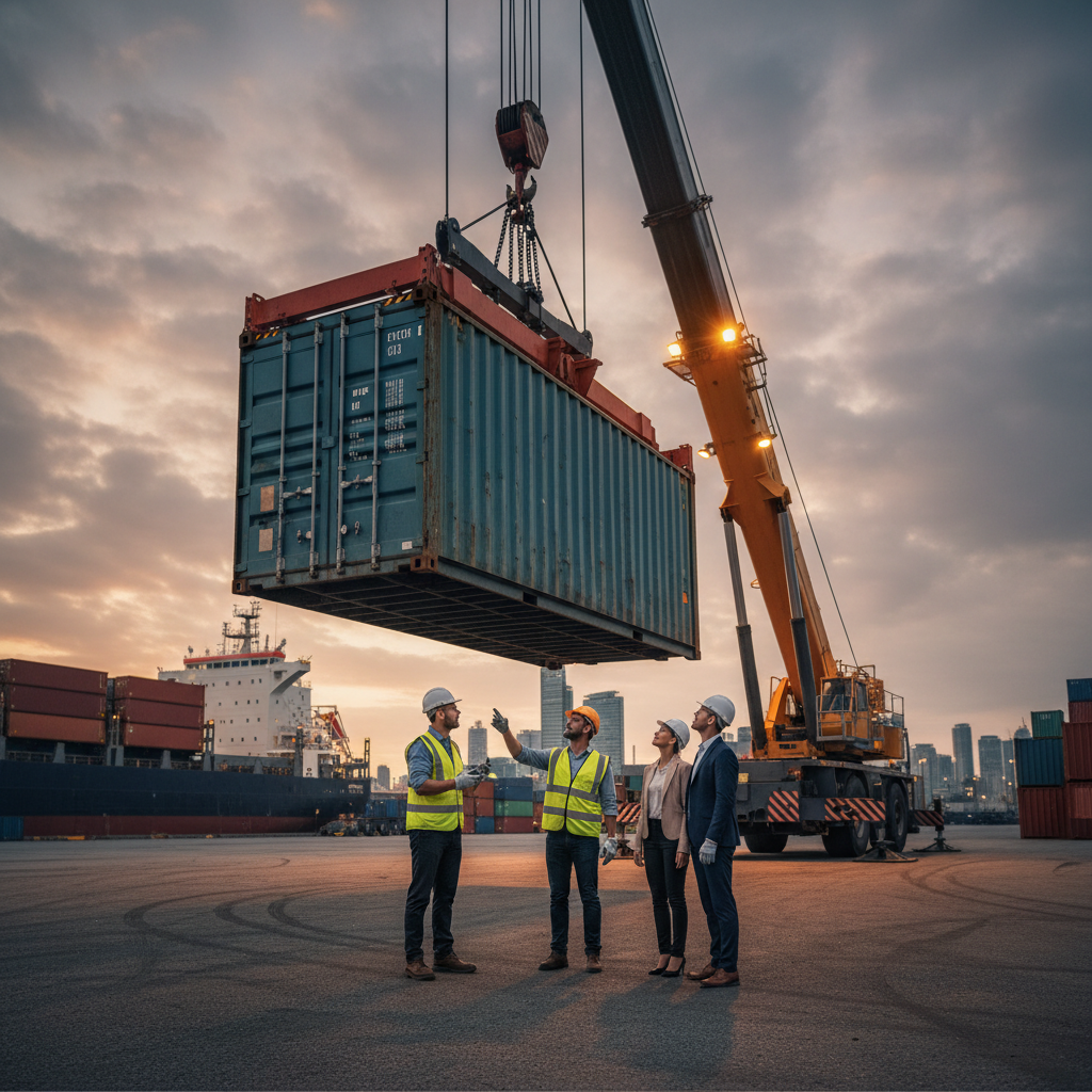 Why You Should Choose Professional Help to Move My Shipping Container