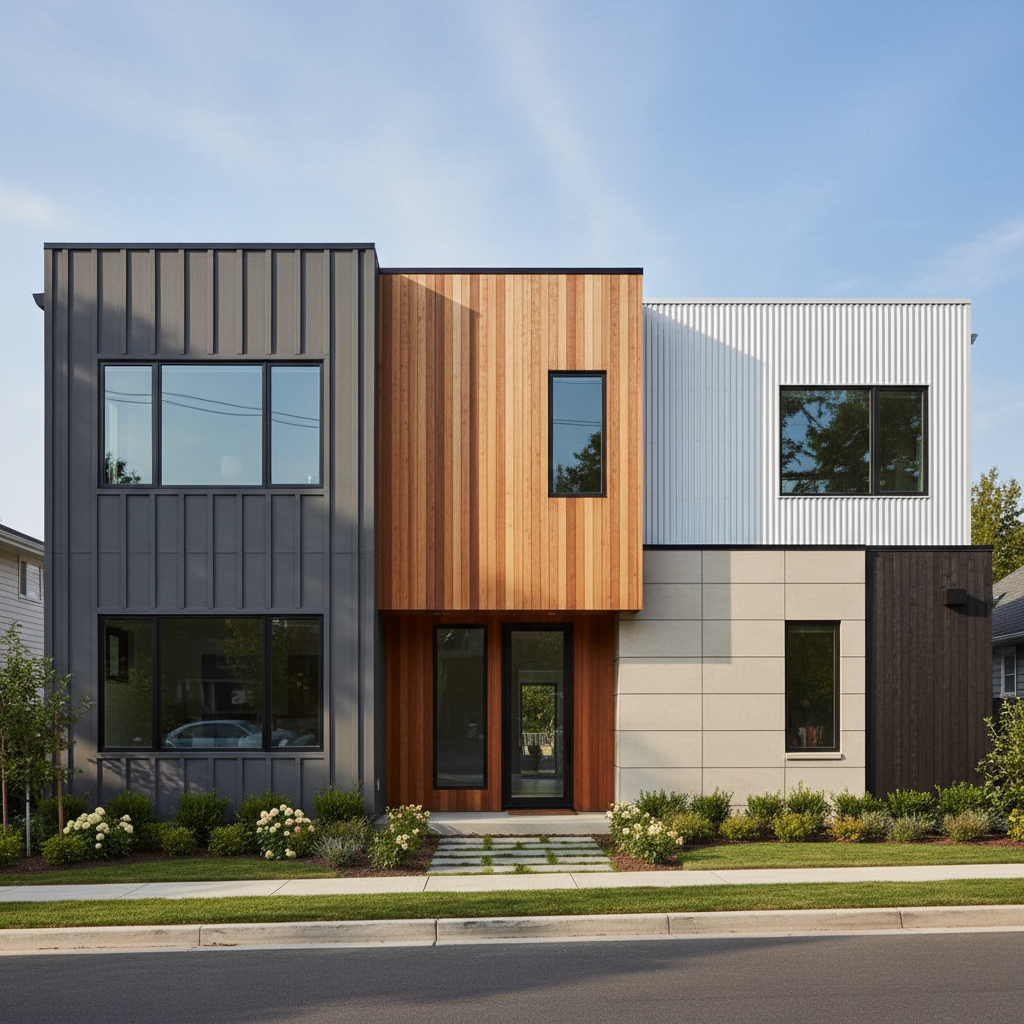 Top 5 Vertical Siding Options: Enhance Home Value with These Expert Tips