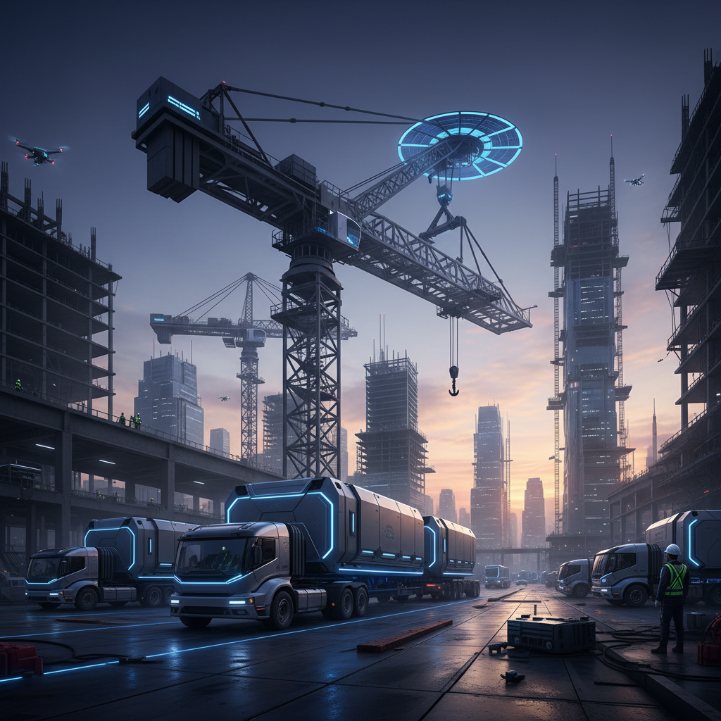 2025 Top 5 Truck and Crane Innovations Transforming the Construction Industry