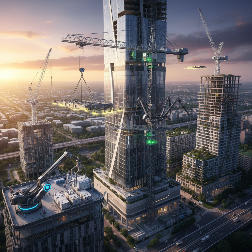 2025 Top 5 City Crane Innovations Transforming Urban Construction