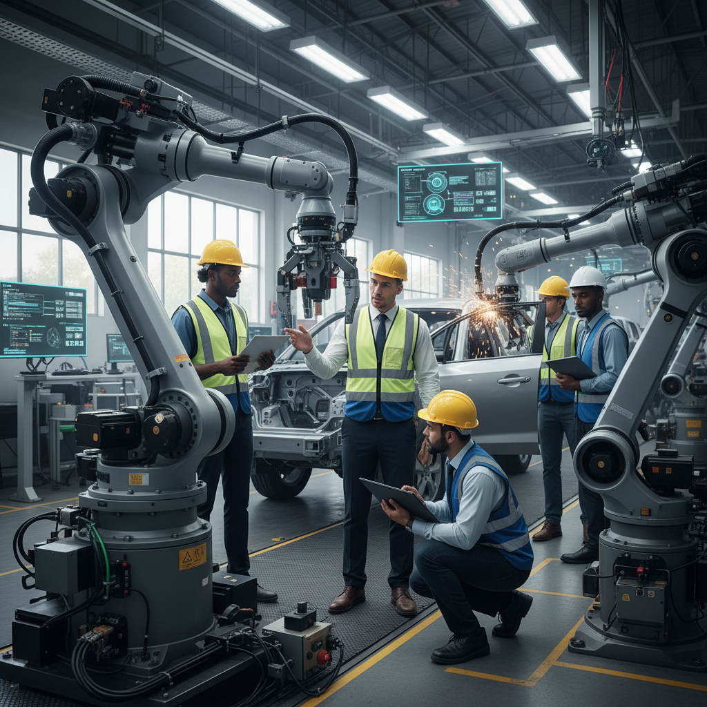 Why Choosing a Robot Integrator is Essential for Streamlining Your Operations