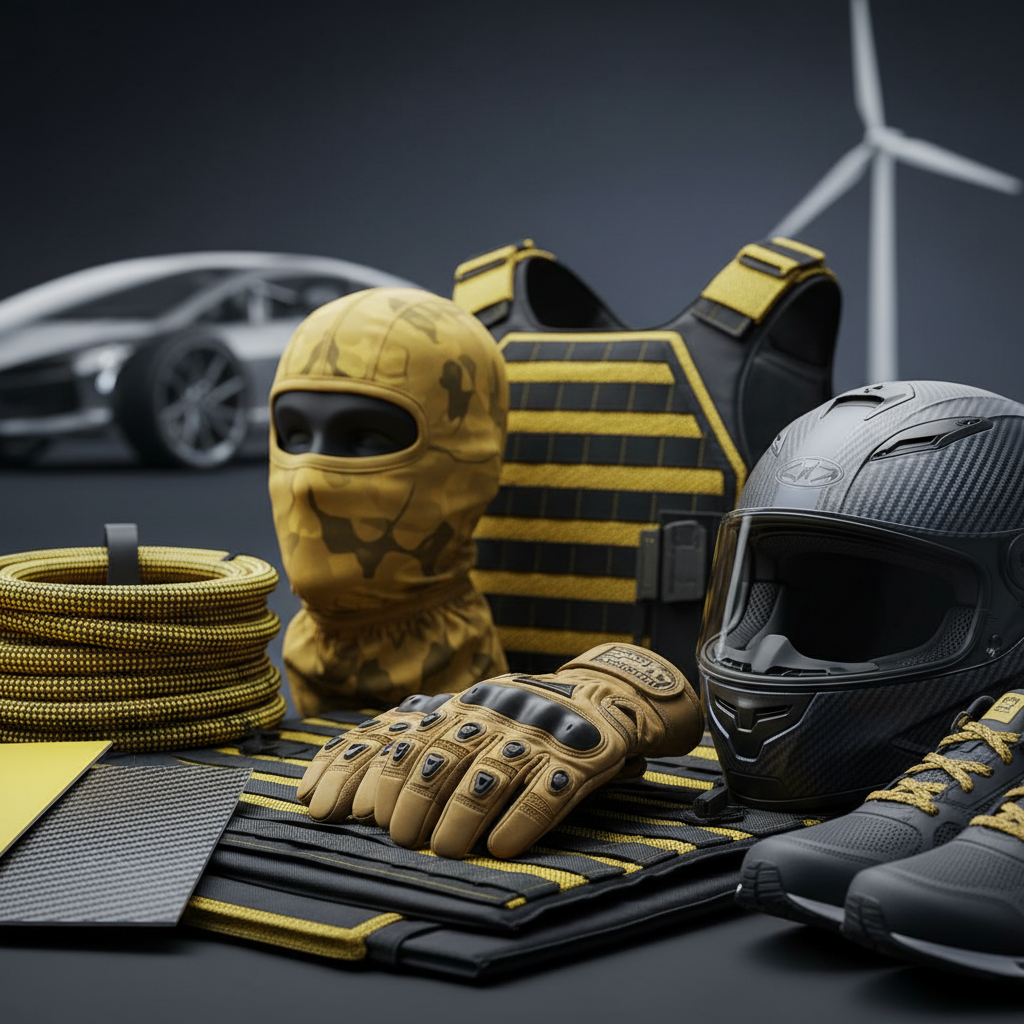 What are Aramid Fiber Products? Benefits, Uses, and Applications Explained