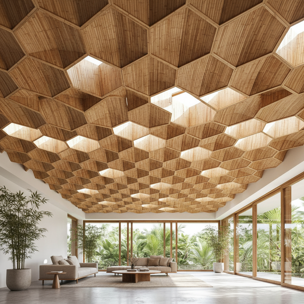 Top 10 Benefits of Using Ceiling Bamboo Panels for Sustainable Home Decor