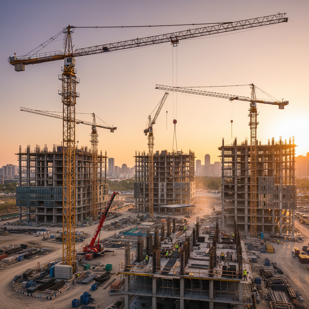 Why Investing in Construction Cranes Boosts Project Efficiency and Reduces Costs