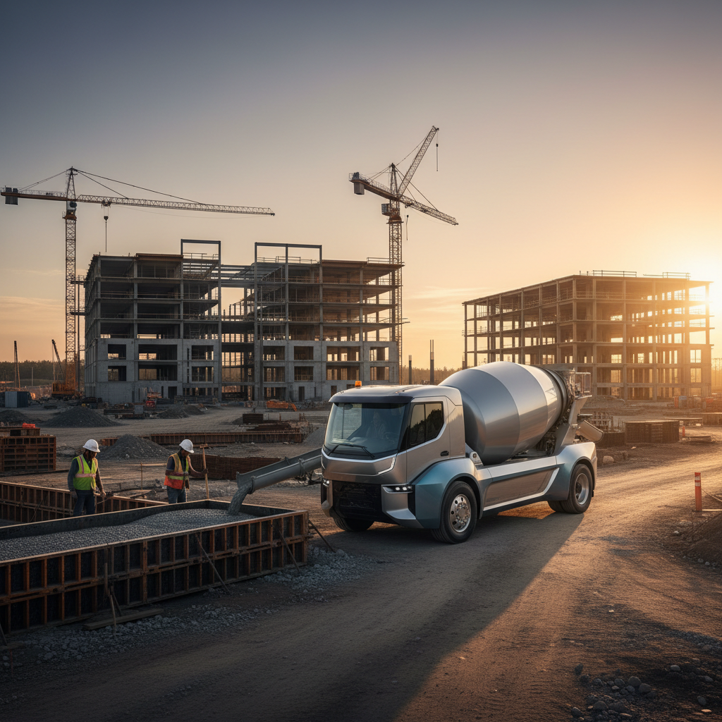 2025 How to Choose the Right Volumetric Concrete Truck for Your Projects