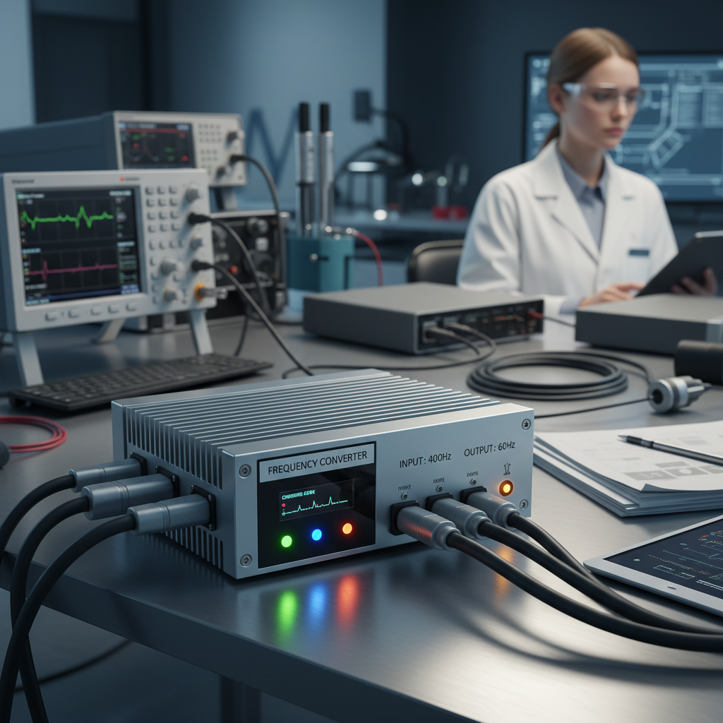 Ultimate Guide to 400Hz to 60Hz Converters: Top Picks for 2025