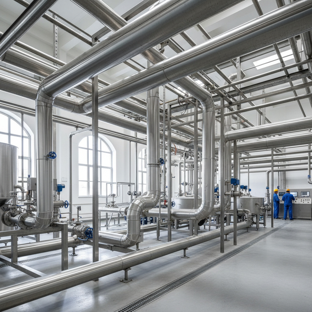 Top 10 Benefits of Using Stainless Steel Pipes in Industrial Applications