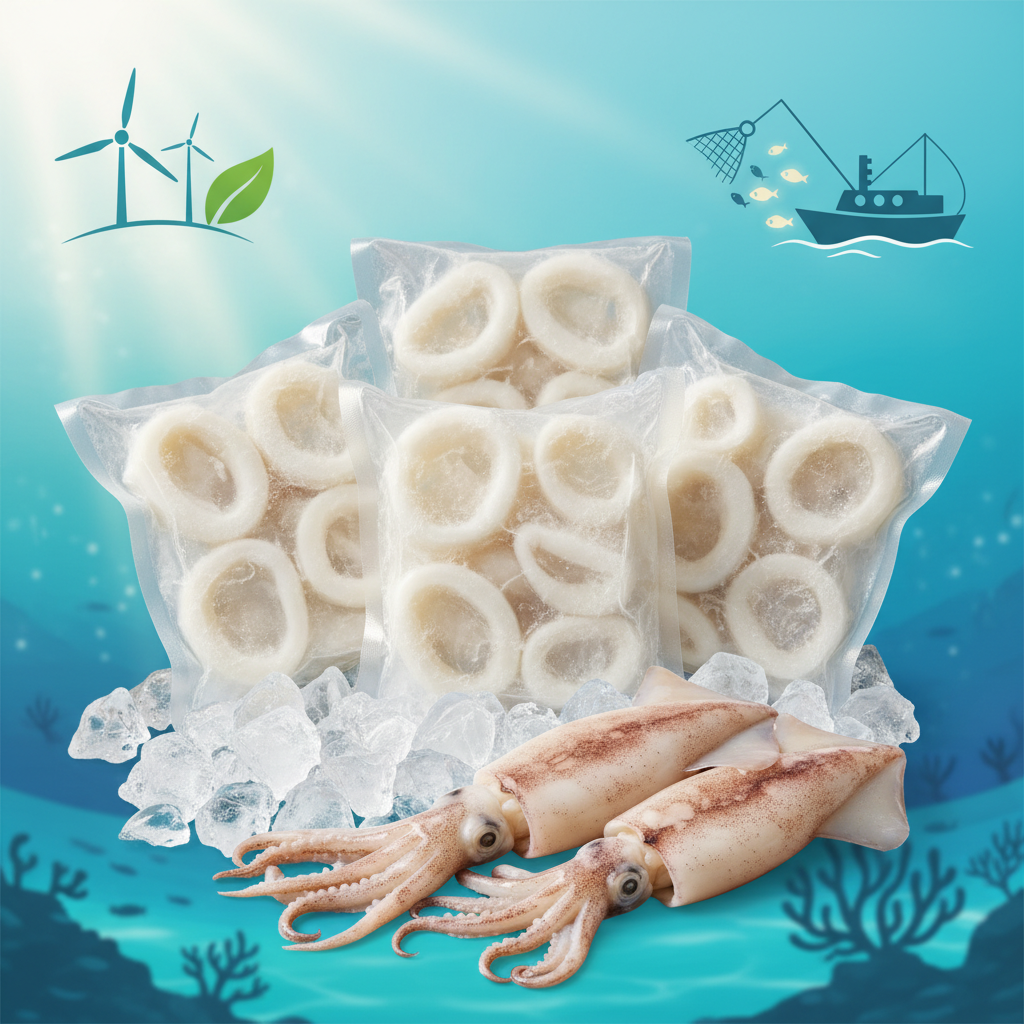 Top 10 Benefits of Using Frozen Squid Meat in Your Cooking