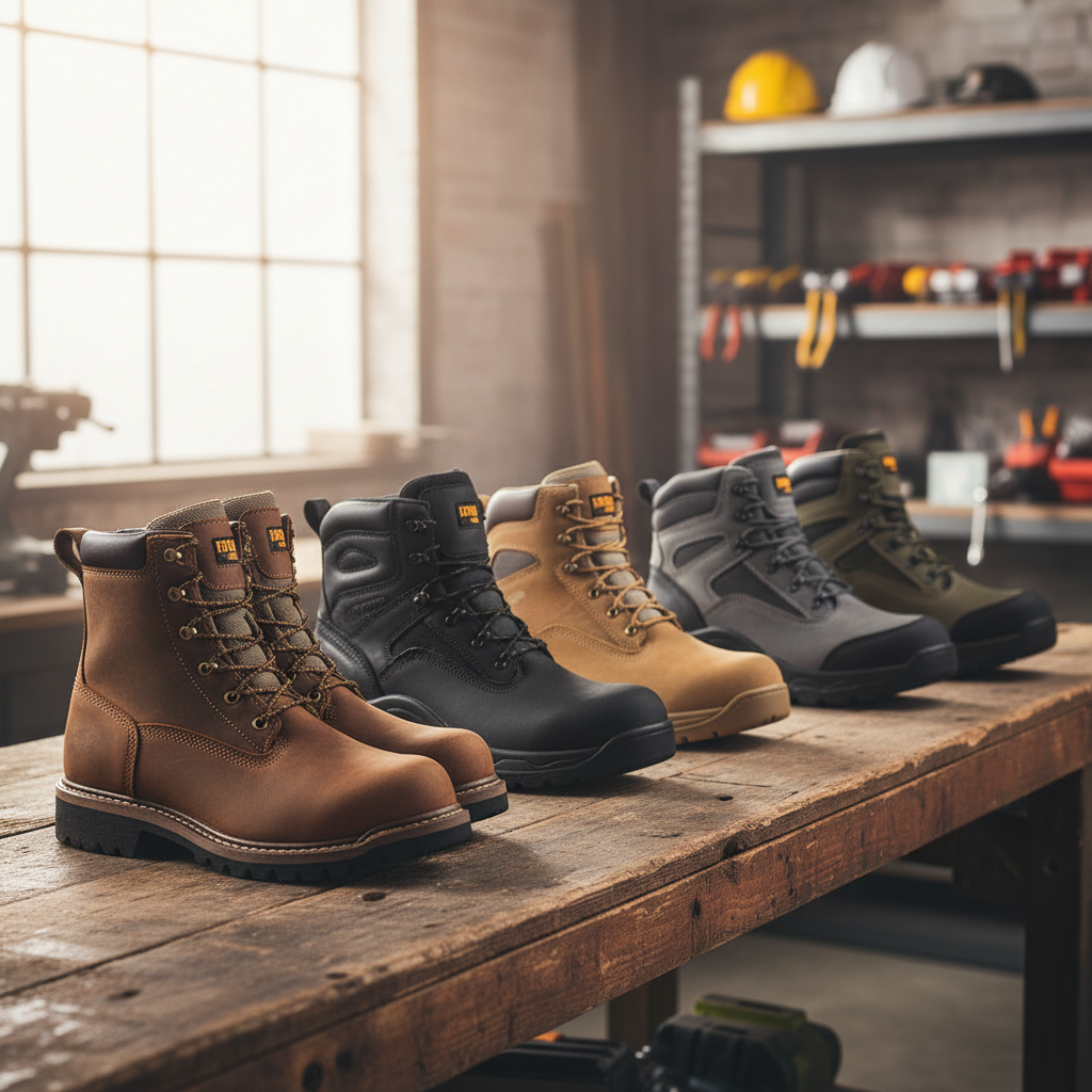 2025 Top 10 Wide Fit Work Boots for Ultimate Comfort and Durability