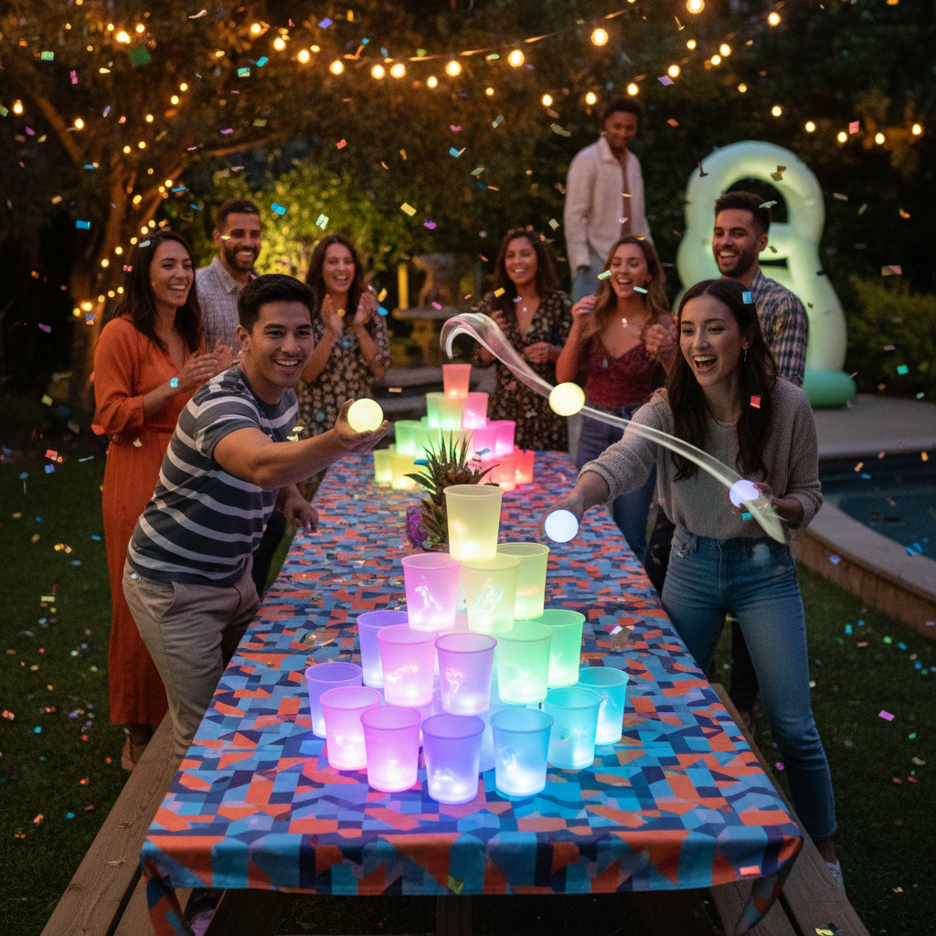 Top 10 Best Cup Pong Game Ideas for Ultimate Fun and Competition