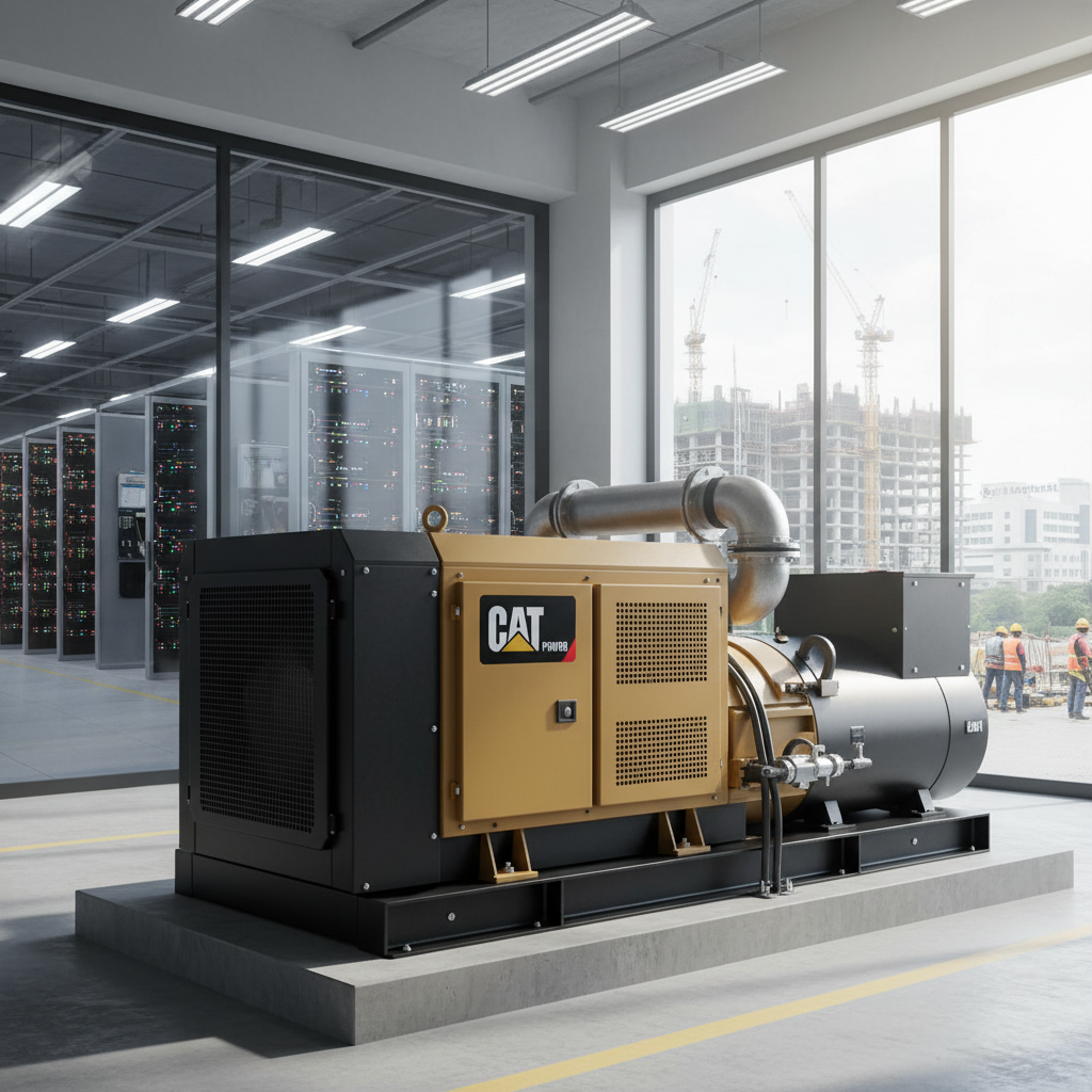 Top 5 Reasons to Choose a Cat Diesel Generator for Your Power Needs