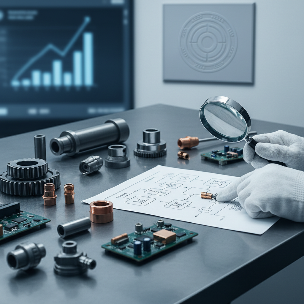 Top 10 Tips for Sourcing Quality Industrial Parts for Your Business