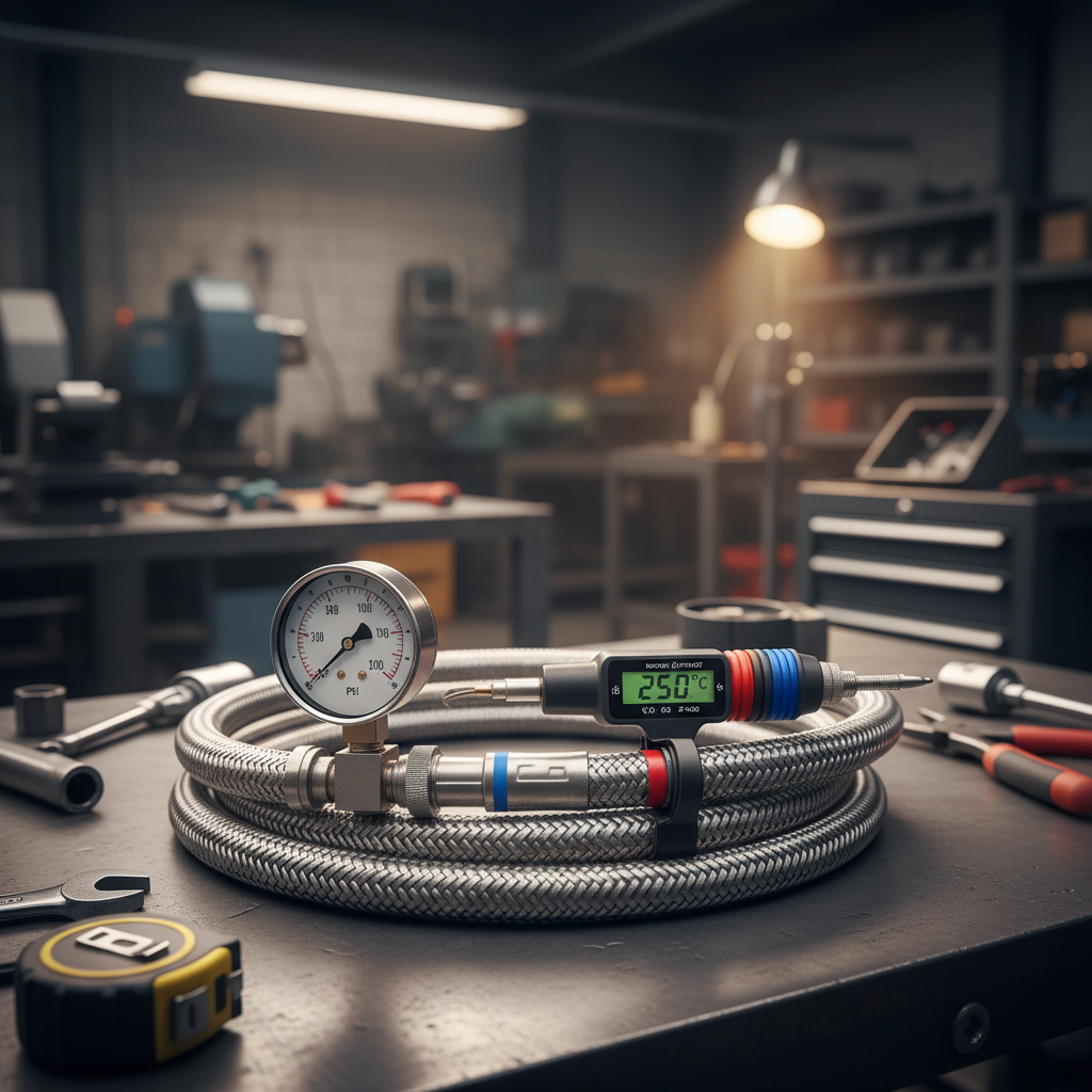 How to Choose the Right Stainless Steel Braided Hose for Your Needs