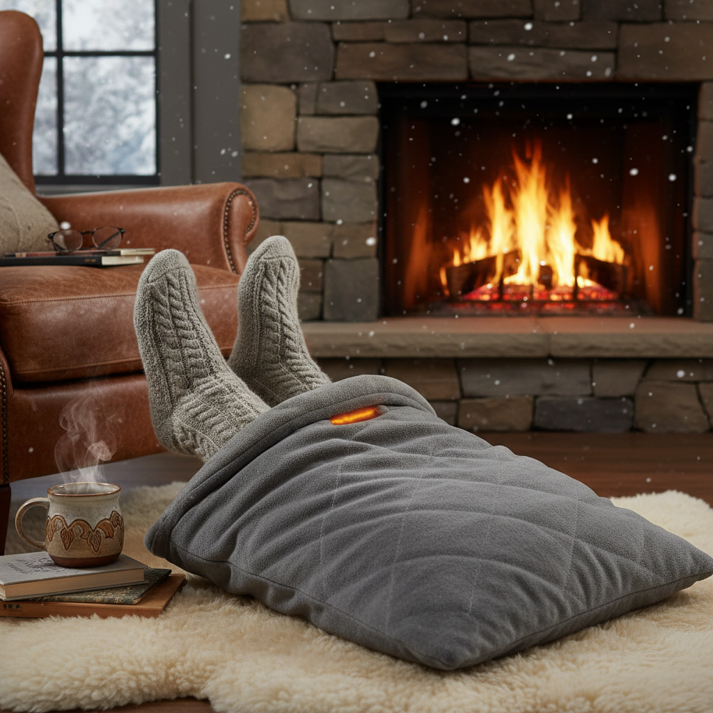 Top 7 Electric Foot Blankets to Keep Your Feet Cozy and Warm This Winter