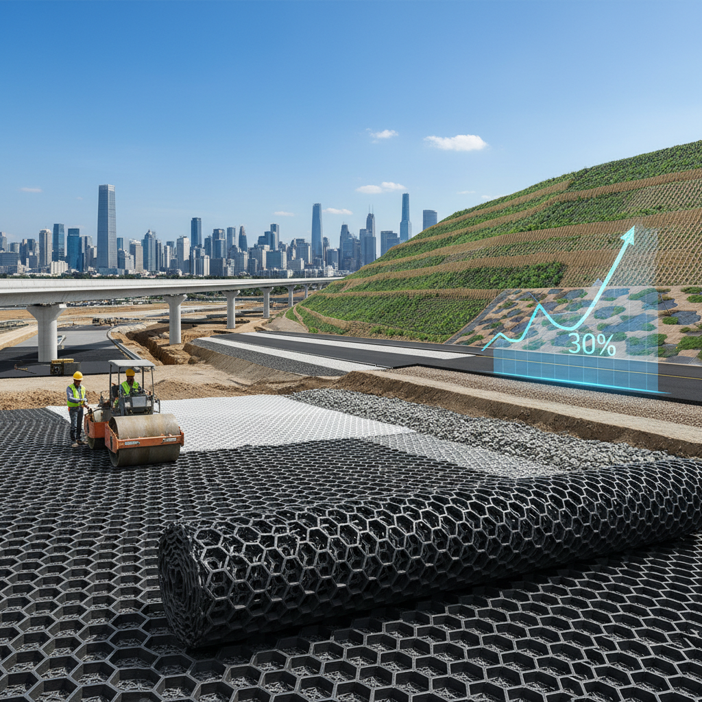 2025 Top 5 Geogrid Ground Grid Solutions: Innovative Designs Boosting 30% Stability