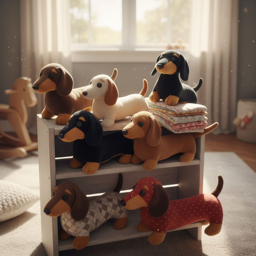 2025's Top 10 Weiner Dog Stuffed Animals You Must Add to Your Collection