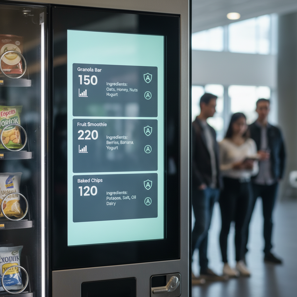 Top 10 Healthy Vending Machines Transforming Snacking Choices
