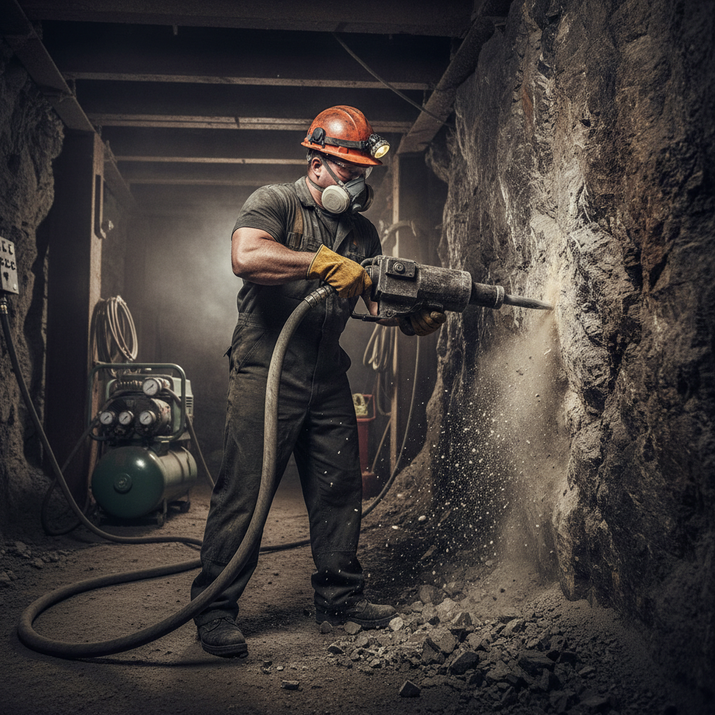 Top 5 Mining Jack Hammers for Efficient Rock Breaking and Drilling