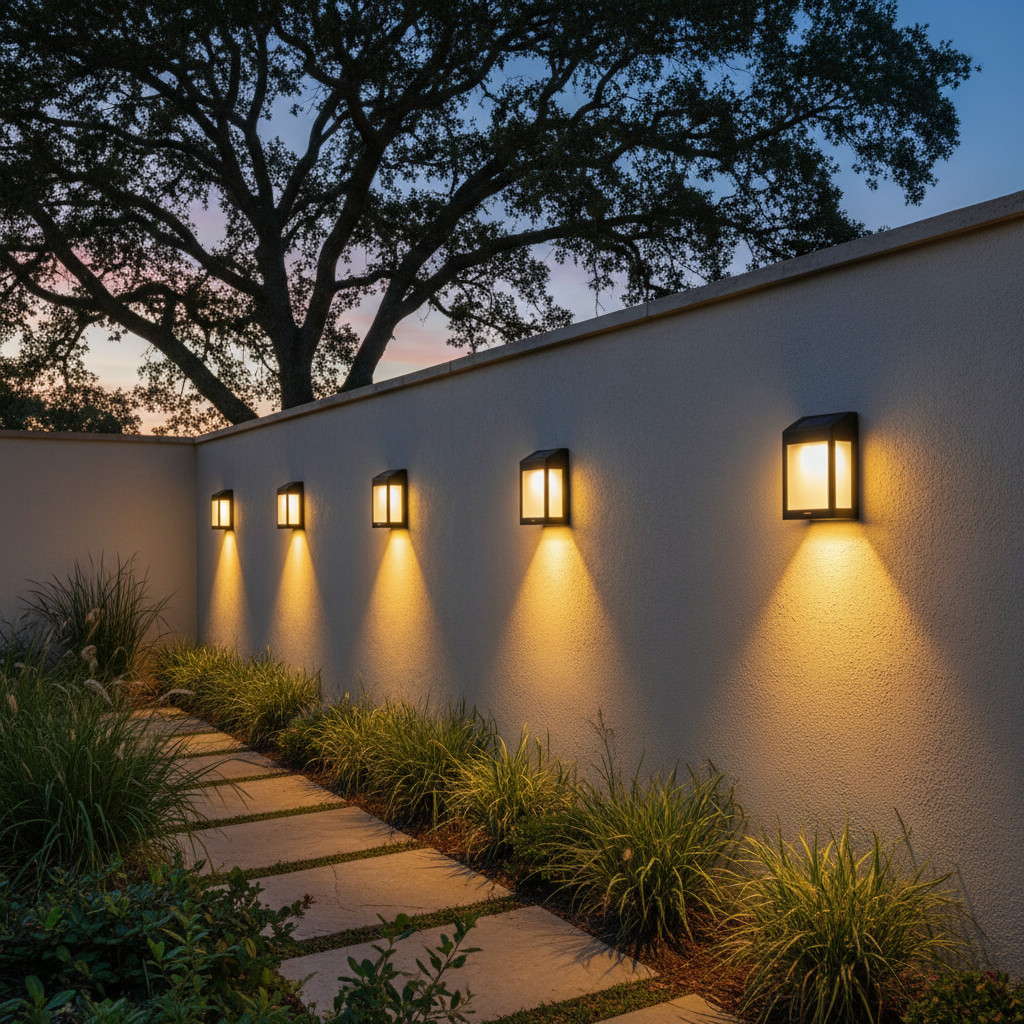 Why Solar Wall Lights Are the Perfect Solution for Outdoor Lighting