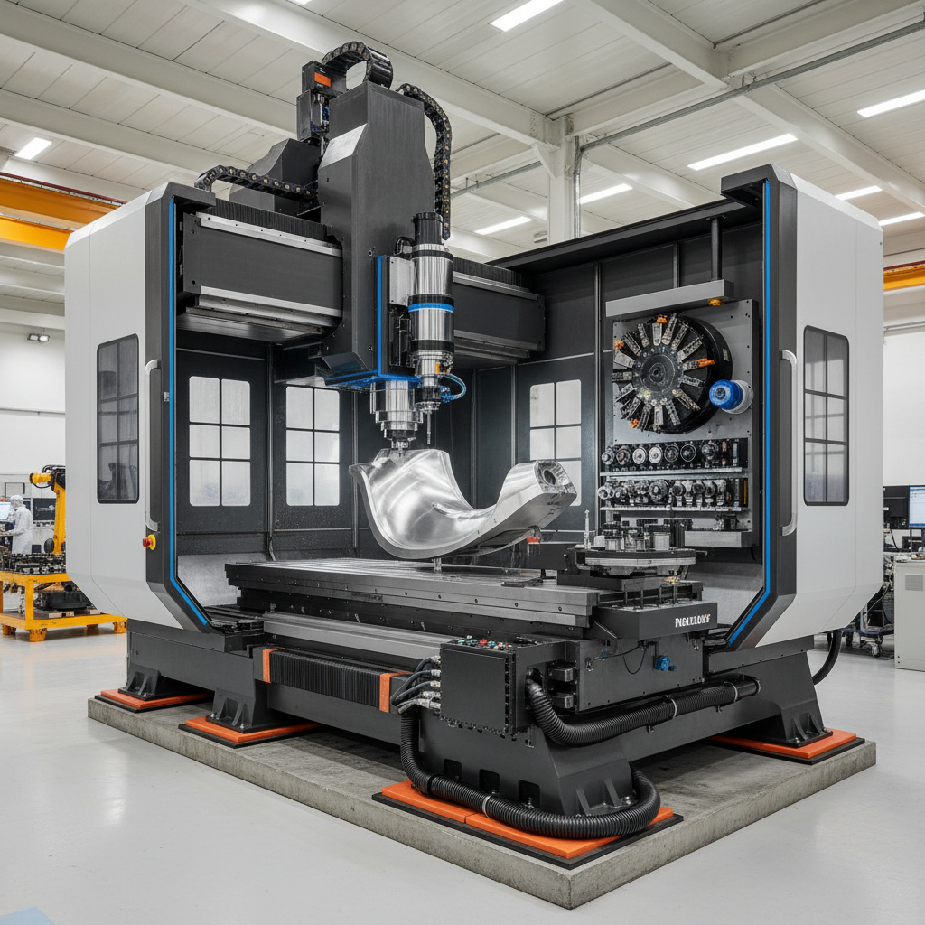 10 Best Large CNC Machines for Precision Engineering in 2023