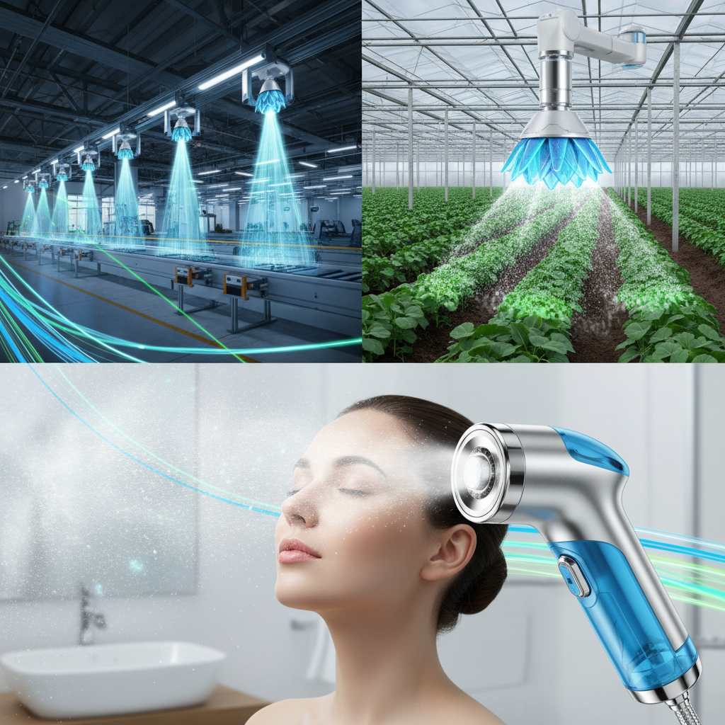 Top 5 Water Pressure Jet Spray Innovations You Need to Know in 2025