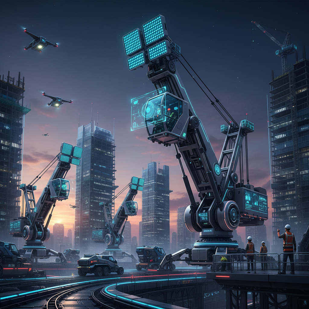 Exploring the Future: 2025's Largest Crane Innovations and Trends